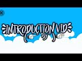 Welcome to my channel! (dont bothered to watch this)