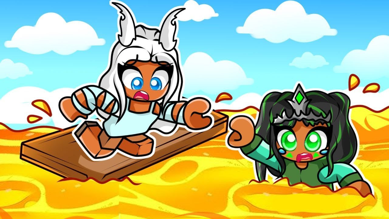 ROBLOX THE FLOOR IS LAVA
