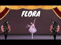 Maria Khoreva - "Awakening of Flora", ballet - Flora variation