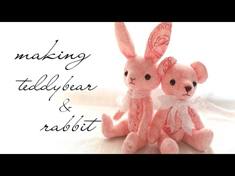 ハンドメイド テディラビット テディベア モヘア hqdefault.jpg