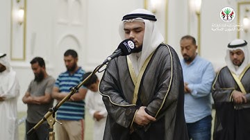 القارئ نورالدين يوسف ||  ما تيسر من سورة  آل عمران || مسجد الذيد - الشارقة