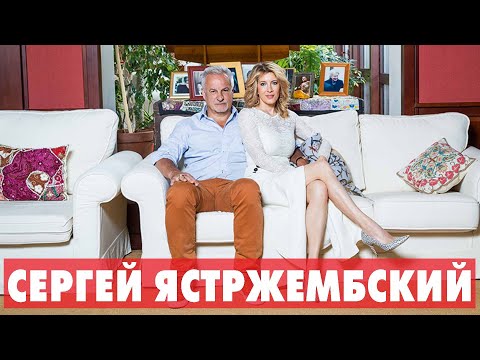 В гостях у Сергея и Анастасии Ястржембских: видеосюжет HELLO! из загородного дома