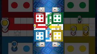 Computer Se Badla! 😡 | Ludo King: Me vs Computer Part 2 #ludo #youtubeshorts #shorts