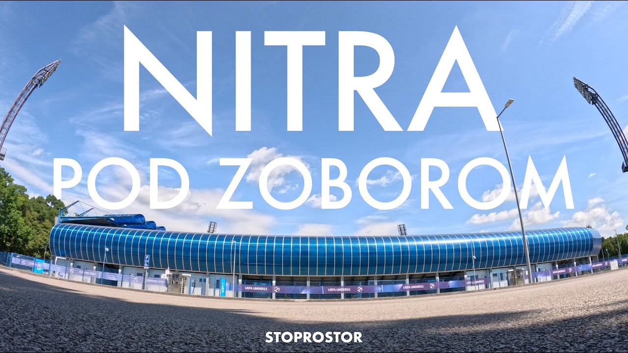 Štadión Nitra | Outside The Stadium #034