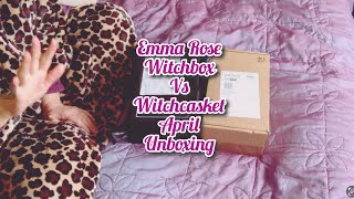 April WitchboxVs Witch Casket Unboxing!