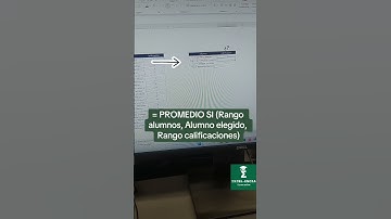 Hacks Excel - Promedio Si #excel #excelfacil #excelcourse #promediosi #shorts #parati