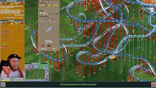 (3of3) Nevermore Park - Rollercoaster Tycoon Scenario 69 - Leedipus Uncut - TycoonTuesday