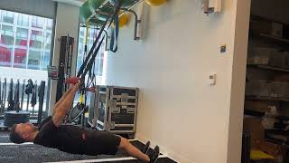 1.5 Rep TRX Row