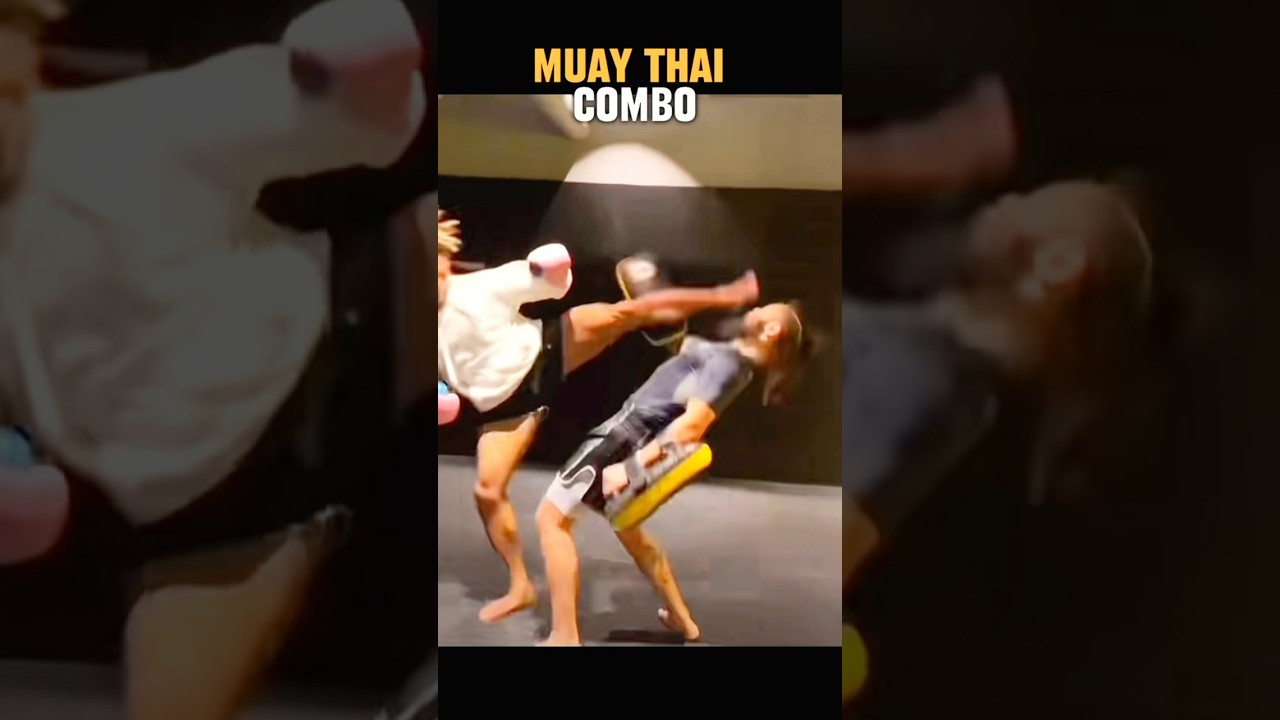 Muay Thai : Beautiful combo 🥊 