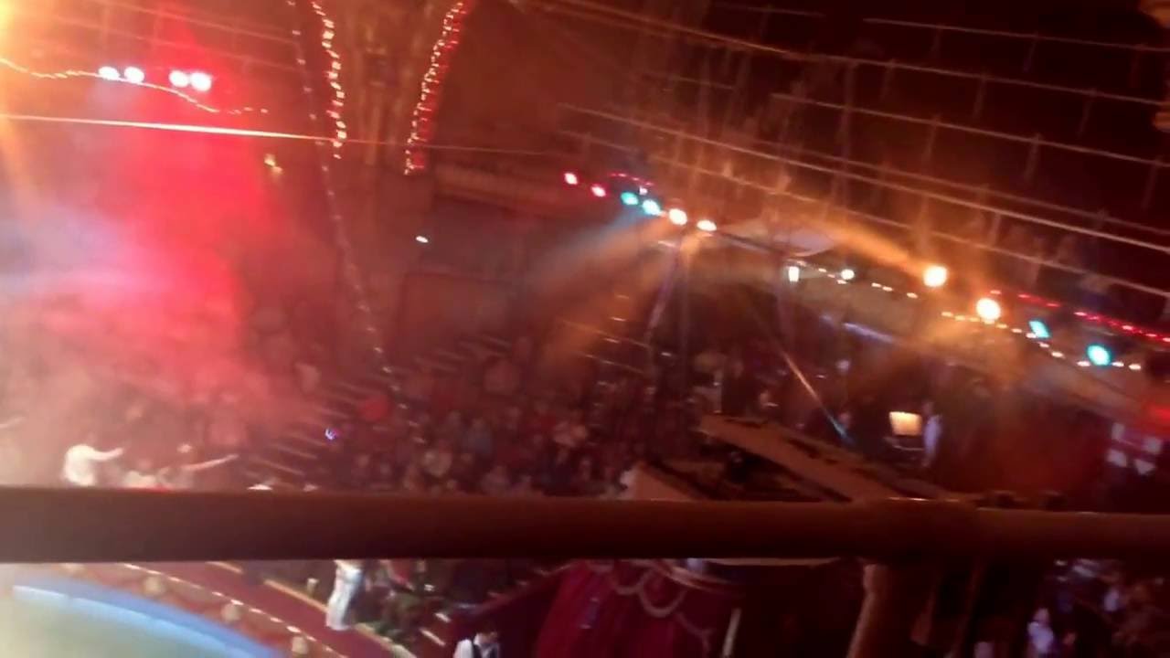 The Blackpool Tower Circus 2016 Mooky & Mr Boos 25th Anniversary Silver ...