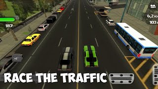 Race the Traffic Gameplay - Race the Traffic screenshot 1