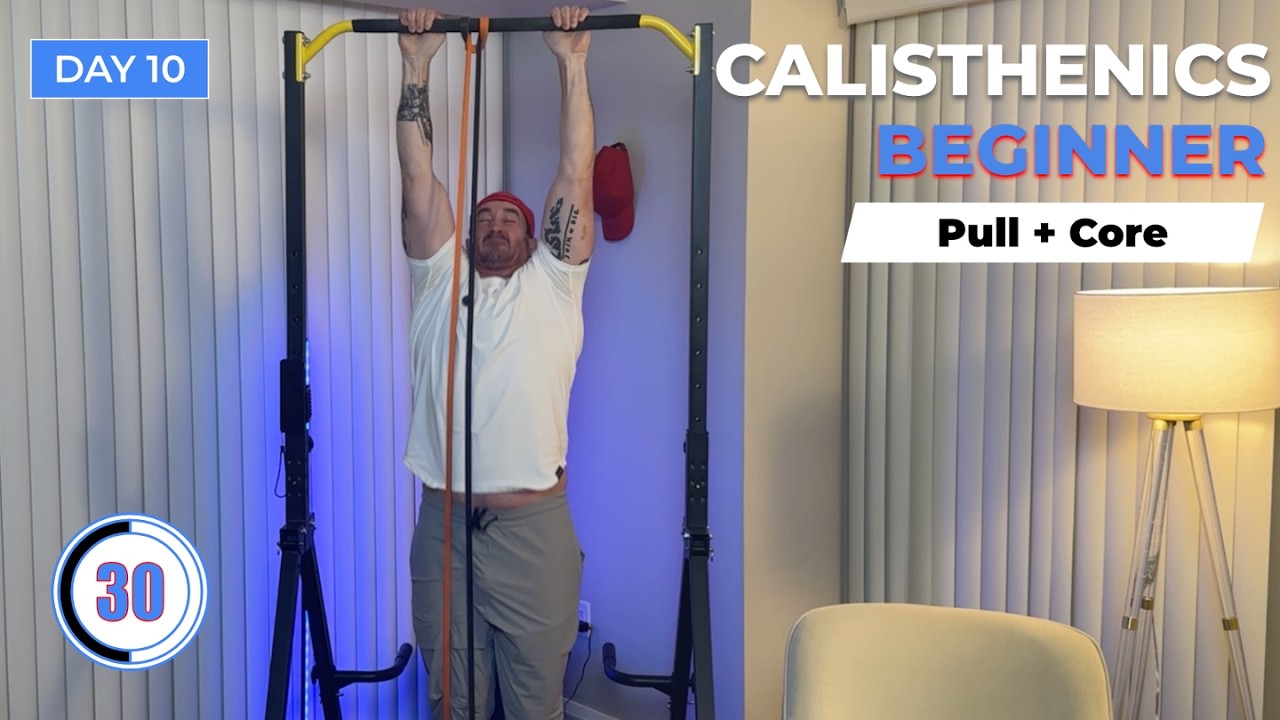 Workout 10 – Heavy Pull Session: Lots of Mishaps & Frustration (But We Got Through!)