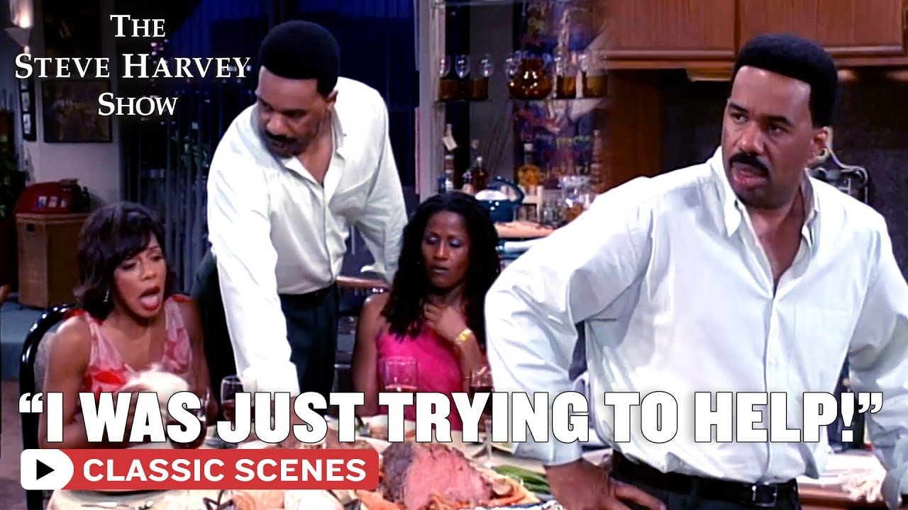 Steve Hosts A Sophisticated Party (ft. Steve Harvey) | The Steve Harvey