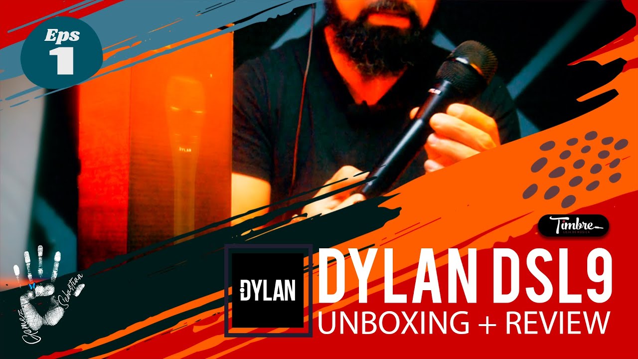 Microfone Dylan DLS-9 -  Review definitivo
