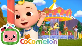 my magical carousel ride cocomelon nursery rhymes babies