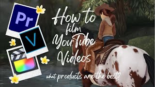 How to Film and Edit YouTube Videos! | TOP BEST VIDEO EDITORS ~ Star Stable Online screenshot 5