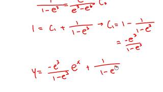 Diff Eq 2nd order boundary problems practice