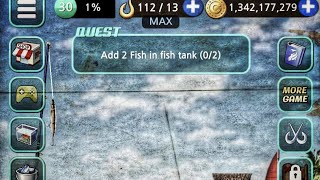 تحميل لعبه صيد السمك fishing hook اموال لانهائيه screenshot 1
