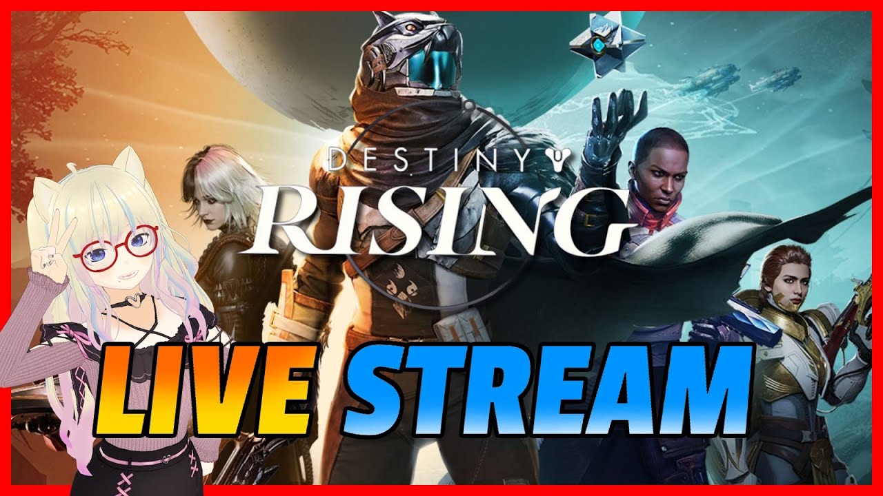 We've Now Hit The Endgame Grind - Destiny Rising [Vtuber]