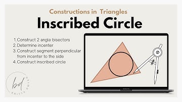 Constructing an Inscribed Circle