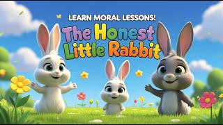 Información The Honest Little Rabbit 🐰 | Short Moral Story for Kids | Learn Moral Lessons | Little Learners Path Guía