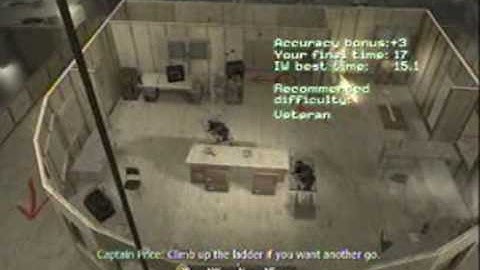 Call of Duty 4 - Campaign Glitch Tutorials - 1 FNG Glitch