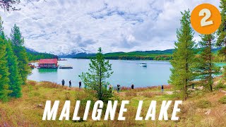 Maligne Valley Tour - Part 2 : Maligne Lake l Jasper, Alberta