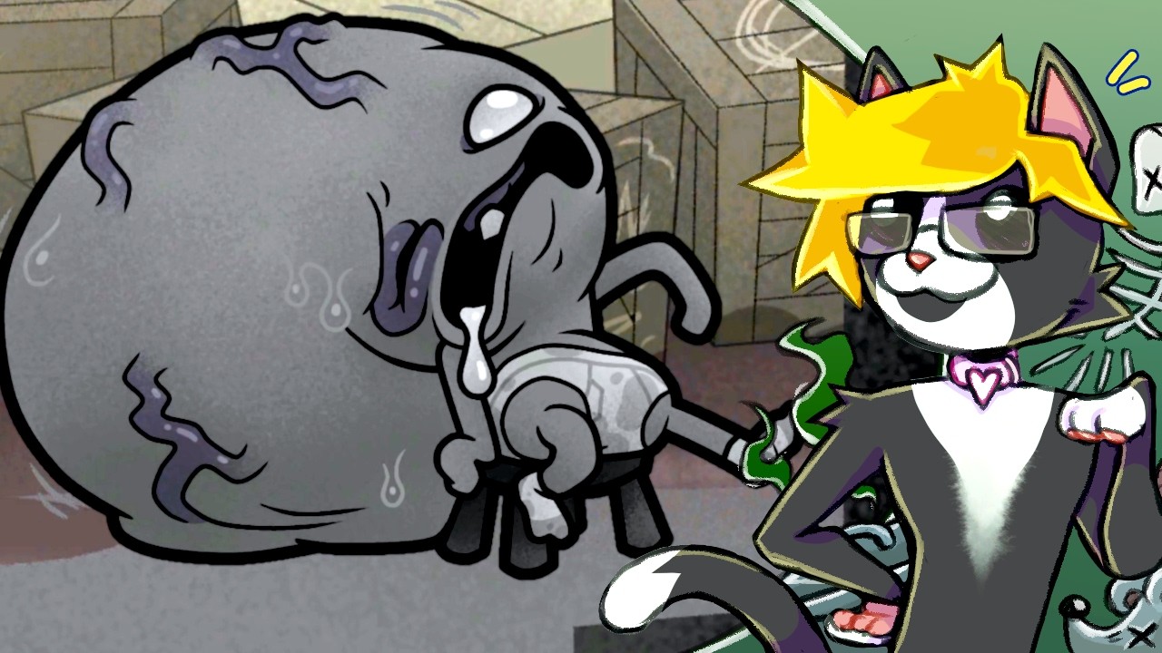 HERE'S JOHNNY!!! - Mewgenics #12