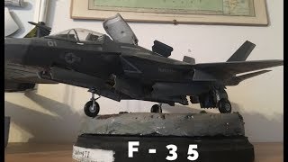 The ROTC Project 2- KittyHawk F-35 1/48