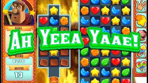 Book of Life Sugar Smash level 93