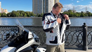 Куртка Furygan Brevent 3in1 - французы научились в туризм? Проректор расскажет