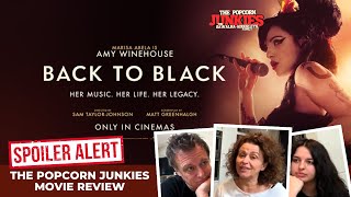 BACK TO BLACK - The Popcorn Junkies Movie Review