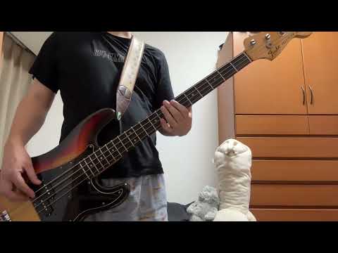 クリープハイプ/キケンナアソビ【Bass Cover】【耳コピ】