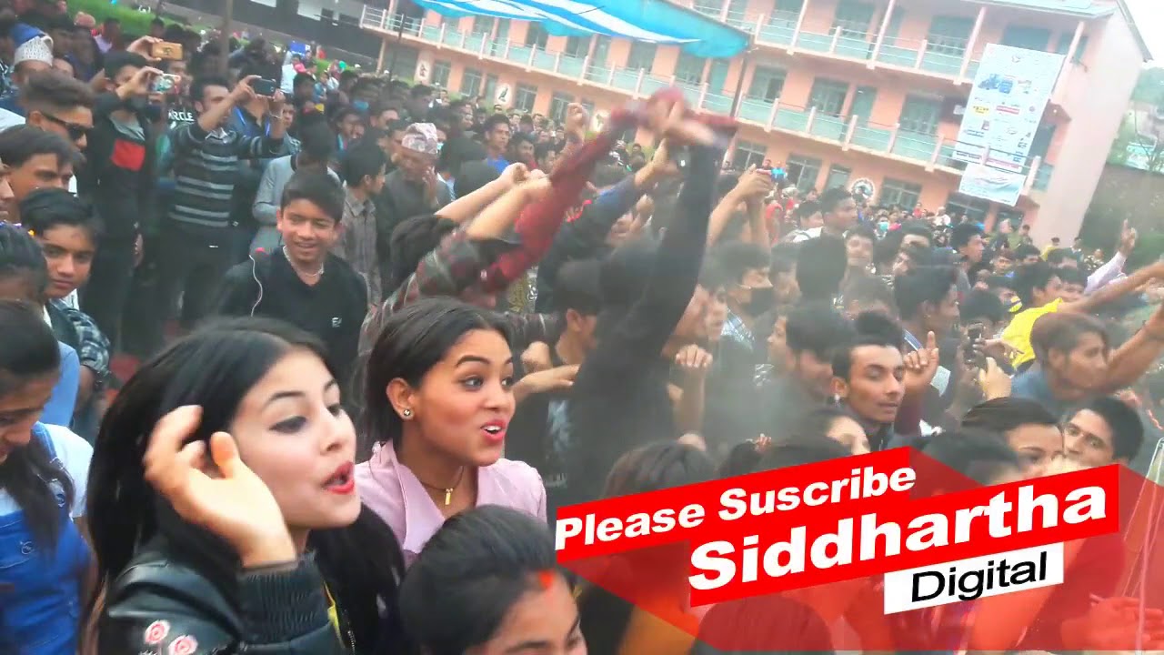 Pramod Kharel  को अहिलेसम्मकै बबाल कार्यक्रम यसरी झुमे सबै दर्शकहरु - YouTube