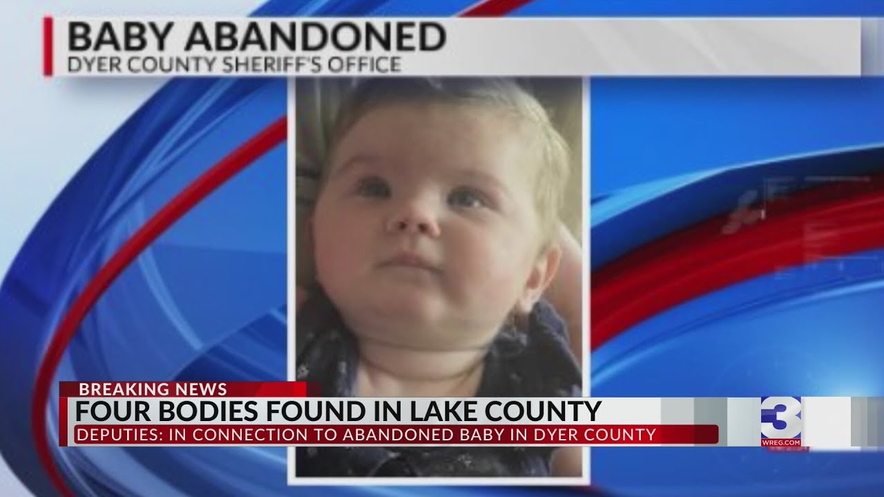 Four bodies found in TN amid abandoned baby investigation - YouTube