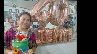 JEMM&#39;S LIFE BEGINS AT FORTY||SURPRISE SIMPLE BIRTHDAY BASH