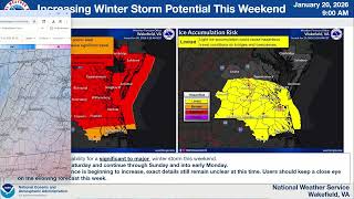 NWS Wakefield Briefing - January 20th, 2026