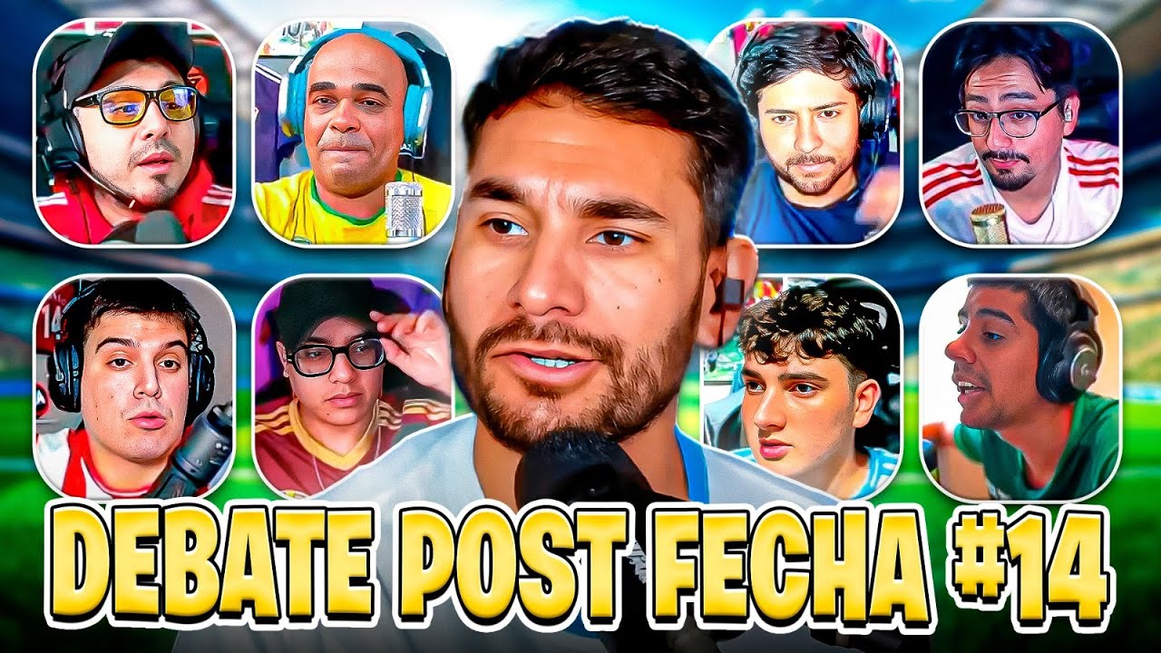 EL BRASILERO ESTÁ MUY MÁL DEBATE MOSQUETERMOS SELECCIONES