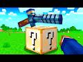 I Added MAYO Lucky Blocks In Minecraft Skyblock