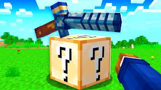 I Added MAYO Lucky Blocks In Minecraft Skyblock