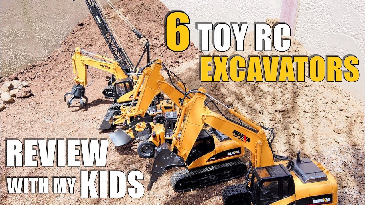 huina excavator review