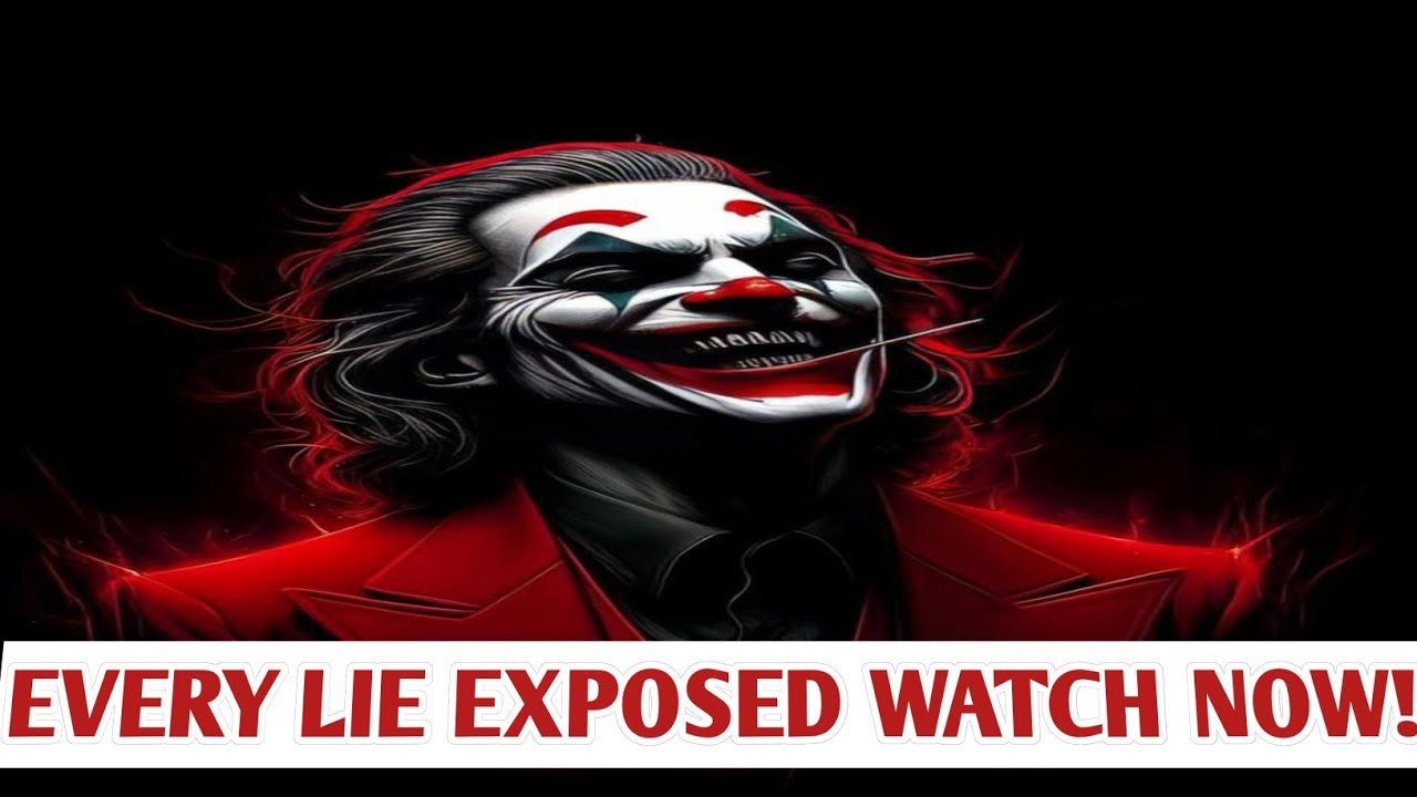 The WHOLE TRUTH EXPOSED! Their Family Is DISGUSTED By What Th..| Joker motivation | Joker philosophy