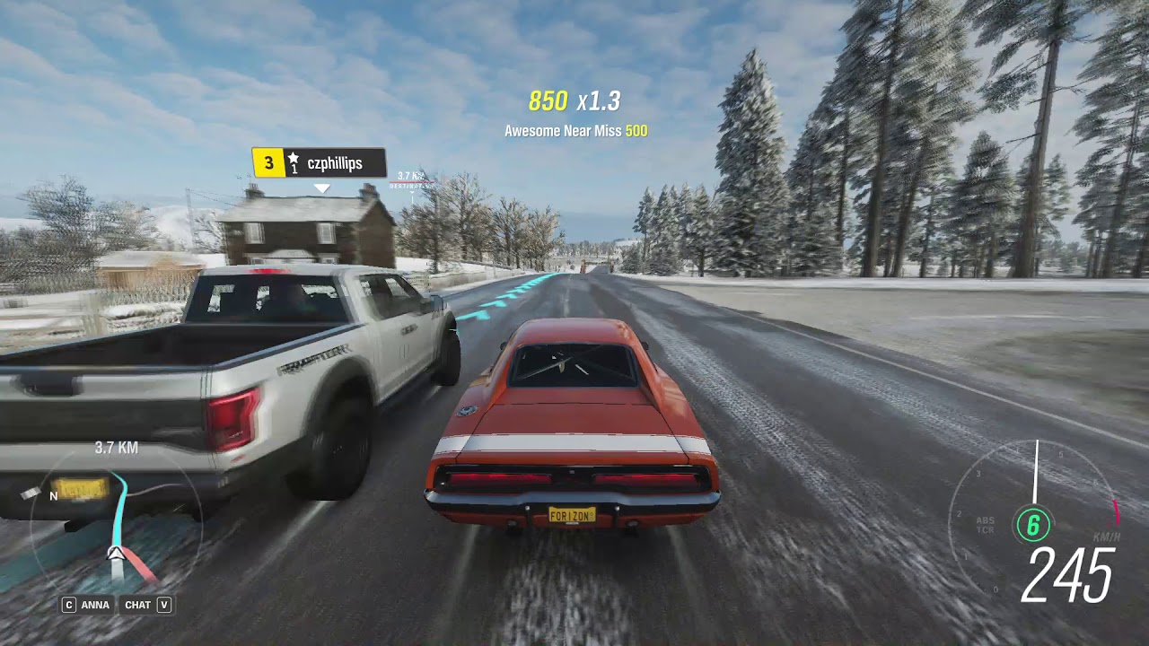 Forza Horizon 4 Gameplay On Acer Preadator Helios 300 Laptop,Medium Settings