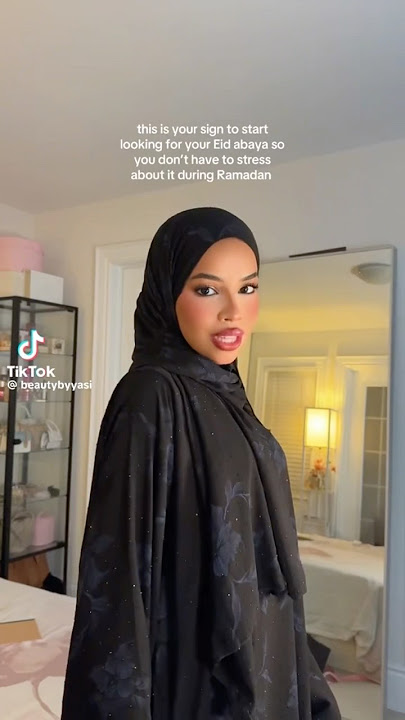 #eid #abaya #outfit #ramadan #hijab #shorts #tiktok