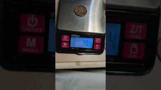 1982 small date copper penny (For Sale)