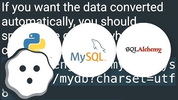SQLAlchemy result for UTF-8 column is of type 