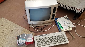 Revisiting the Amstrad PCW 8256