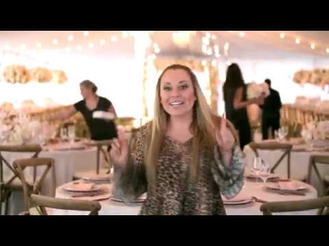 Watch Las Vegas Wedding Planner Emily Reno Events turn this backyard ...