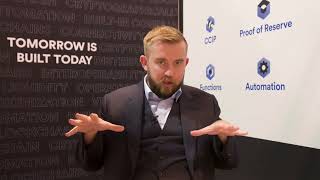 Exclusive Chainlink Today Interview With Sergey Nazarov at Sibos 2023