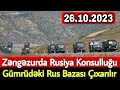 SON DƏQİQƏ! Gümrüdəki Rus Bazası ÇIXARILIR- Rusiyaya ŞOK ZƏRBƏ